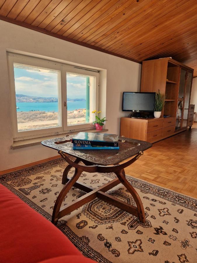 Apartamento House Among Olive Trees With A Sea View 1 Ankaran Exterior foto
