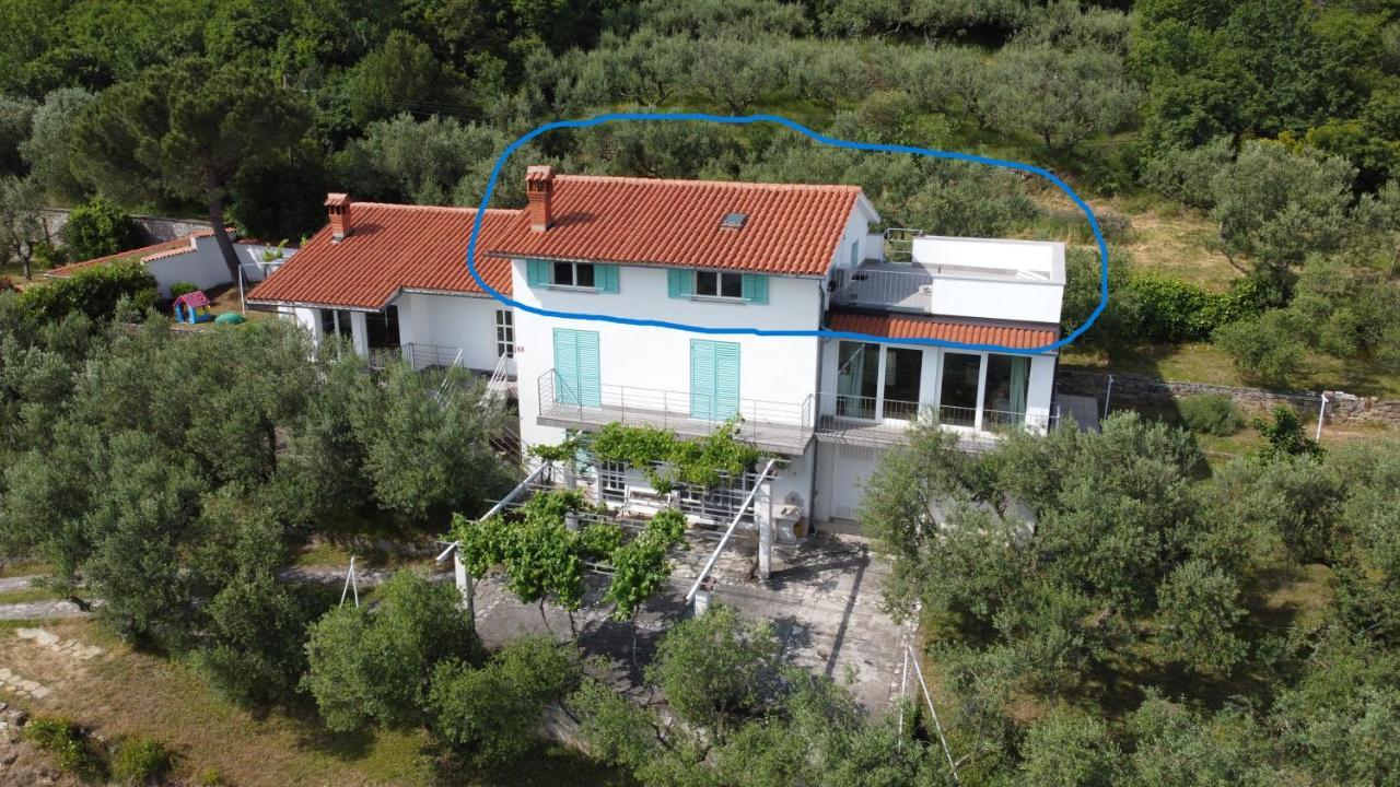 Apartamento House Among Olive Trees With A Sea View 1 Ankaran Exterior foto