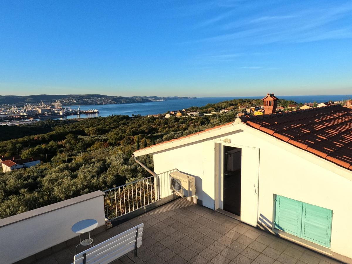 Apartamento House Among Olive Trees With A Sea View 1 Ankaran Exterior foto